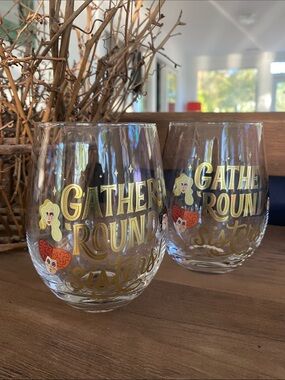 Hocus Pocus ‘Gather Round Sisters’ stemless wine glasses -2